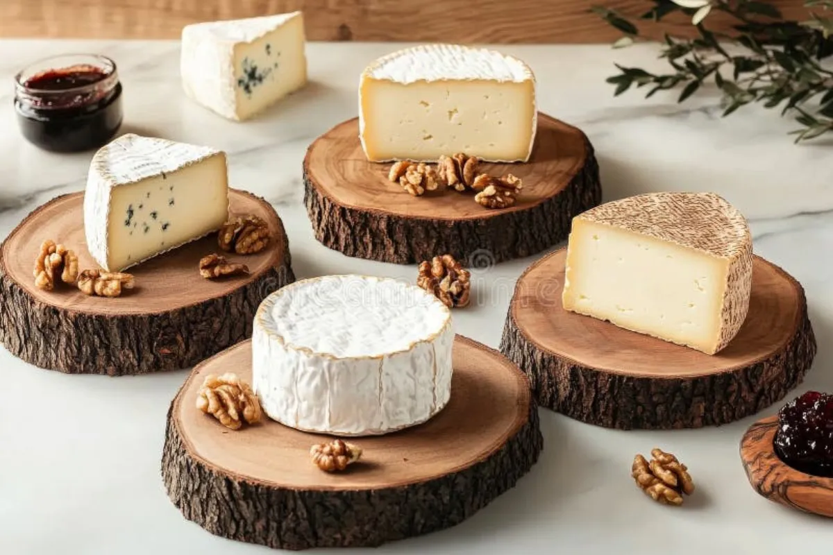 丰富的奶酪品种 - 大奶 的移动端展示